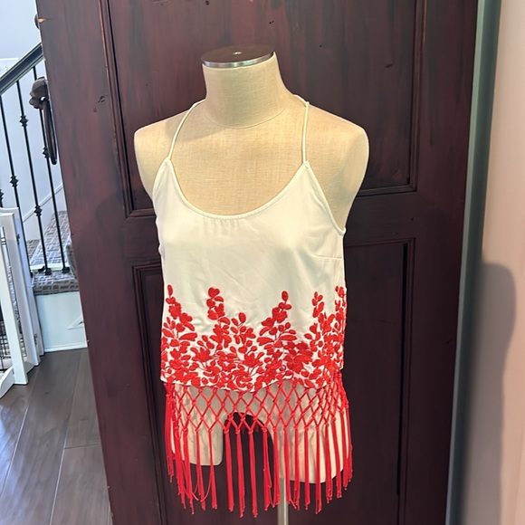 Las Vegas high-end spaghetti strap top - Picture 5 of 17